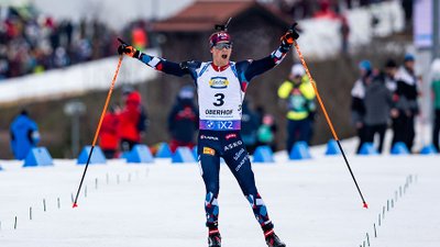 Erster Weltcup-Sieg für Endre Stroemsheim 