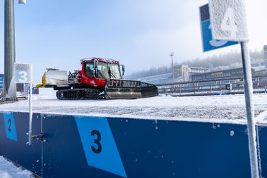 Streckenpräparierung