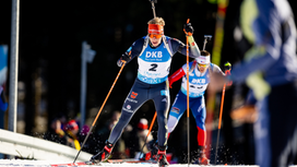 Biathlon athletes