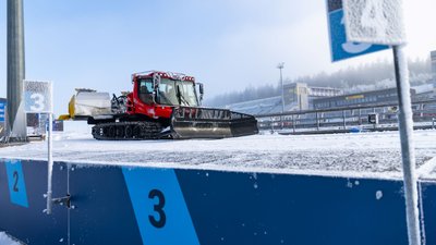 Streckenpräparierung