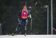 Biathlon athlete