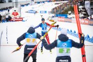 Biathlon-Athleten