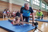 Project "Biathlon in Schulen"