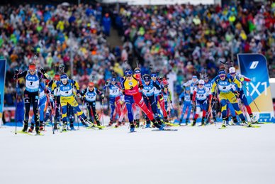 Photo of the discipline Mass start