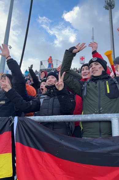 Die Kinder und Teenager haben sich in der ARENA am Rennsteigals echte Stimmungsgaranten entpuppt.